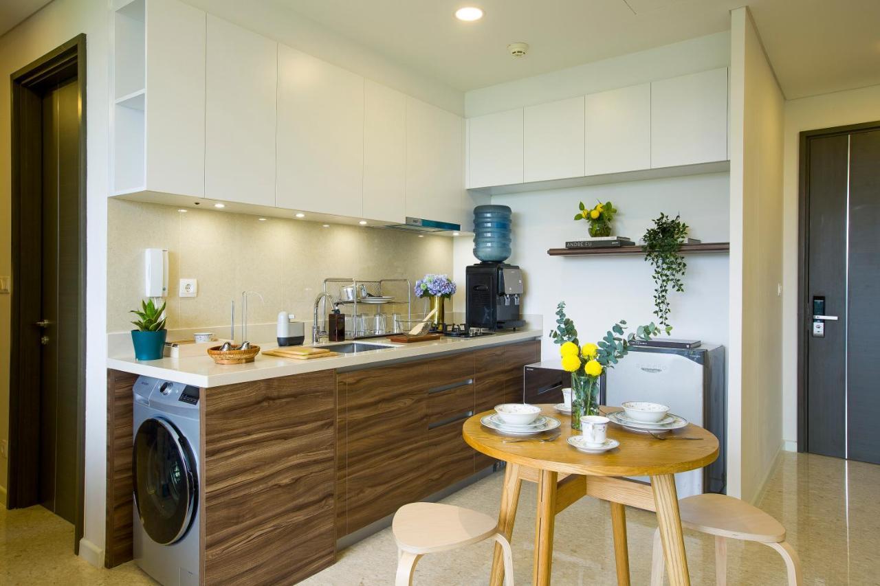 Marigold Apartment Nava Park Central Bsd Tangerang Exterior photo